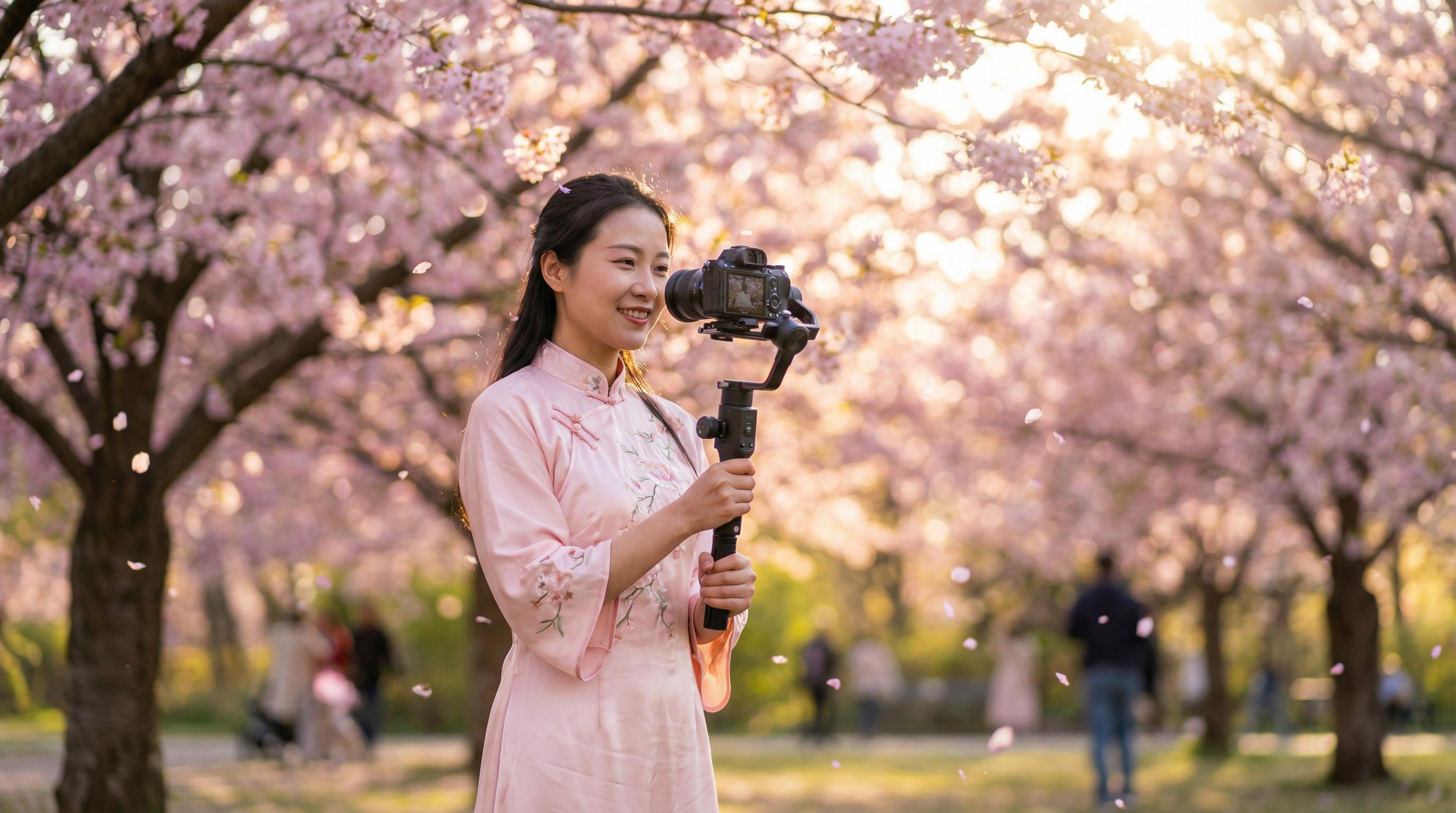 糖心vlog户外视频拍摄